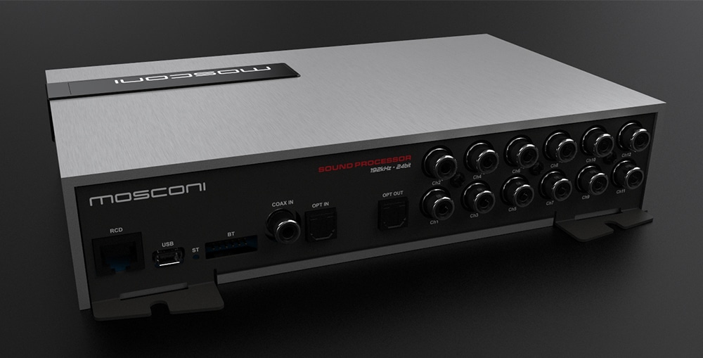 DSP 8TO12 Aerospace – Mosconi America / Gladen Audio America